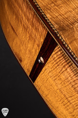 Used - Bourgeois 00-12C Fret Coupe Signature Deluxe - Koa Acoustic Guitar