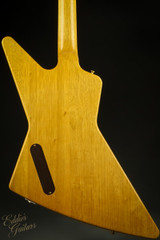 Used - Gibson Custom Shop 1958 Korina Explorer White Pickguard Natural 9.0 #821417