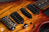 James Tyler Ultimate Weapon HD Electric guitar in Honey Burst