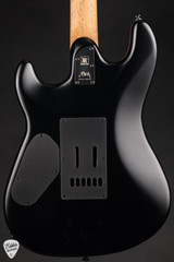 Ernie Ball Music Man Rabea Massaad Signature Sabre electric guitar in Emerald Hill Burst