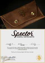 Sale Pending-Spector Coda 4 DLX - Super Faded Black