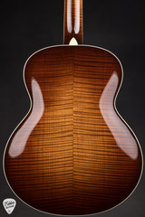 Bourgeois The Standard Small Jumbo Carved Back - Aged Tone Adirondack Spruce & Aged Tone Curly Maple - NAMM 2025
