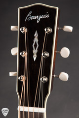 Bourgeois The Standard Small Jumbo Carved Back - Aged Tone Adirondack Spruce & Aged Tone Curly Maple - NAMM 2025