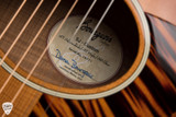 Bourgeois The Standard Small Jumbo Carved Back - Aged Tone Adirondack Spruce & Aged Tone Curly Maple - NAMM 2025