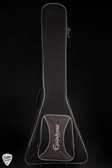 2019 Epiphone Dave Rude Signature Flying V electric guitar in Alpine White