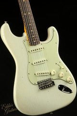 Fender Custom Shop 1963 Stratocaster Journeyman/Closest Classic - Aged Olympic White
