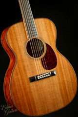 Bourgeois OM Signature Deluxe - Aged Tone Redwood/Cocobolo