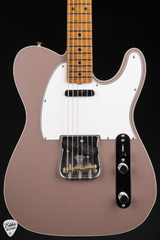 Fender Custom Shop Eddies Guitars Exclusive Dealer Select Roasted 1963 Telecaster Electric guitar in dusk pearl