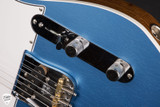 Fender Custom Shop Eddies Guitars Exclusive Dealer Select Roasted 1963 Telecaster Electric guitar in lake placid blue