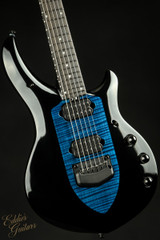Used - Ernie Ball Music Man Majesty - Okelani Blue