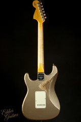 2022 - Fender Custom Shop Limited Edition 1967 HSS Stratocaster Heavy Relic - Aged Shorline Gold #143 / Winter Custom Shop Event