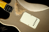 2022 - Fender Custom Shop Limited Edition 1967 HSS Stratocaster Heavy Relic - Aged Shorline Gold #143 / Winter Custom Shop Event