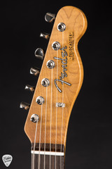 Fender Custom Shop Eddies Guitars Exclusive Dealer Select Roasted 1963 Telecaster Electric guitar in Midnight purple