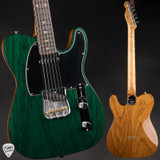 Fender Custom Shop Eddie's Guitar's Exclusive Dealer Select 1963 Telecaster Electric guitar in trans teal green