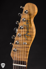 Fender Custom Shop Eddie's Guitar's Exclusive Dealer Select 1963 Telecaster Electric guitar in trans teal green