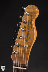 Fender Custom Shop Eddie's Guitar's Exclusive Dealer Select 1963 Telecaster Electric guitar in inca silver