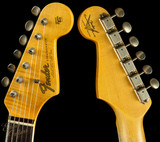 2022 - Fender Custom Shop LTD 1965 Stratocaster Journeyman - Aged Silver Sparkle