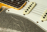 2022 - Fender Custom Shop LTD 1965 Stratocaster Journeyman - Aged Silver Sparkle