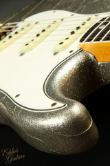 2022 - Fender Custom Shop LTD 1965 Stratocaster Journeyman - Aged Silver Sparkle