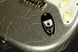 2022 - Fender Custom Shop LTD 1965 Stratocaster Journeyman - Aged Silver Sparkle