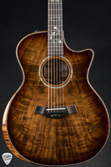 Taylor Custom #47 C24ce B5047 Grand Auditorium - Figured Walnut - NAMM 2025 Acoustic Guitar