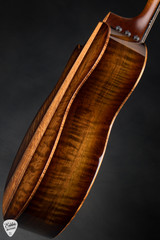 Taylor Custom #47 C24ce B5047 Grand Auditorium - Figured Walnut - NAMM 2025 Acoustic Guitar