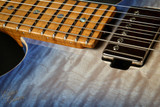 Don Grosh Bent Top - Blue Burst