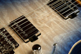 Don Grosh Bent Top - Blue Burst