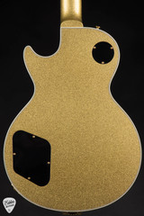2008 – Gibson Custom Shop Les Paul Custom 3 Pickup Bigsby Gloss Gold Sparkle Electric Guitar