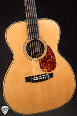 Atkin OM37 – Baked Adirondack Spruce & Indian Rosewood Acoustic Guitar