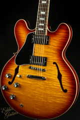 Gibson ES-335 Figured Iced Tea/Left Handed 7.15 #228710179