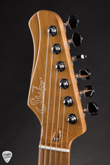 Suhr Classic JM Electric Guitar in Fiesta Red