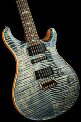 Paul Reed Smith Eddie's Guitars Wood Library Modern Eagle V Brazilian FB/Rosewood Neck - Faded Whale Blue