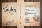 Used - Taylor Builder's Edition 717e