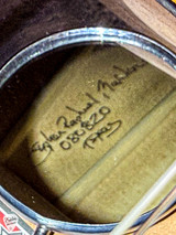 Marchione Spanish – Italian Spruce & Brazilian Rosewood Classical Guitar