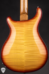 Paul Reed Smith Eddie’s Guitars Wood Library Hollowbody II Piezo Cocobolo – Livingston Lemondrop with Dark Cherry Sunburst Electric Guitar