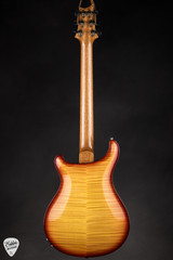 Paul Reed Smith Eddie’s Guitars Wood Library Hollowbody II Piezo Cocobolo – Livingston Lemondrop with Dark Cherry Sunburst Electric Guitar