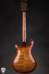 Paul Reed Smith Eddie’s Guitars Wood Library Hollowbody II Piezo/Stained Neck – Copperhead with Dark Cherry Sunburst Electric Guitar