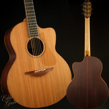 Lowden F-35C - Rosewood/Sinker Redwood