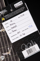 Paul Reed Smith McCarty Electric Guitar in Faded Blue Jean