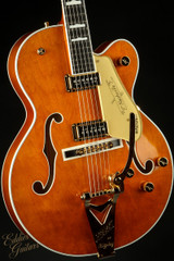 Gretsch G6120TG-DS Players Edition Nashville® Hollow Body DS with String-Thru Bigsby® and Gold Hardware