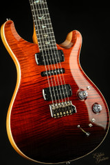 Paul Reed Smith Eddie's Guitars Wood Library Modern Eagle V - Fire Red/Gray Black Fade