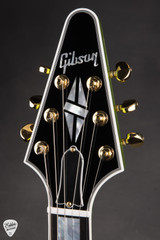 Gibson Custom Shop PSL Flying V Custom Gloss Gecko Green Metallic 7.3 #CS501090 Electric Guitar