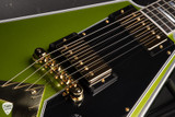 Gibson Custom Shop PSL Flying V Custom Gloss Gecko Green Metallic 7.3 #CS501090 Electric Guitar