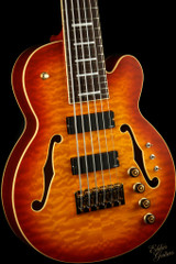 Ibanez TCB1006ALM Stephen Thundercat Bruner Bass - Autumn Leaf Burst Matte
