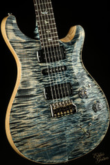 Paul Reed Smith Eddie's Guitars Wood Library Modern Eagle V Swamp Ash/African Blackwood - Faded Whale Blue