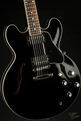 Gibson ES-335 Vintage Ebony 7.13 #200520211/Demo