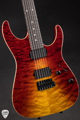 Tom Anderson Arc Angel -Satin Fire WakeSurf Electric Guitar