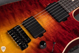 Tom Anderson Arc Angel -Satin Fire WakeSurf Electric Guitar