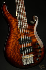 Used - Paul Reed Smith Grainger 5 String Bass - Black Gold Wraparound